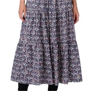 NEW XIRENA angelica skirt in gray bird